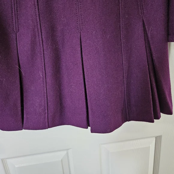 Dark Purple Guess Womens Coat - Picture 12 of 13